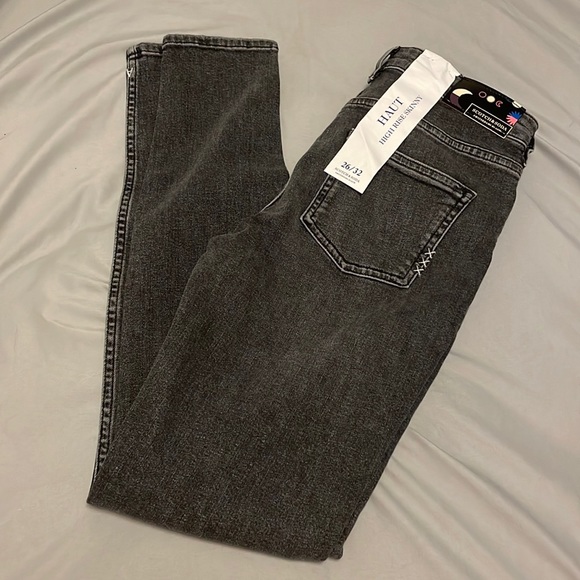 NWT Scotch and Soda Gray Denim Jeans